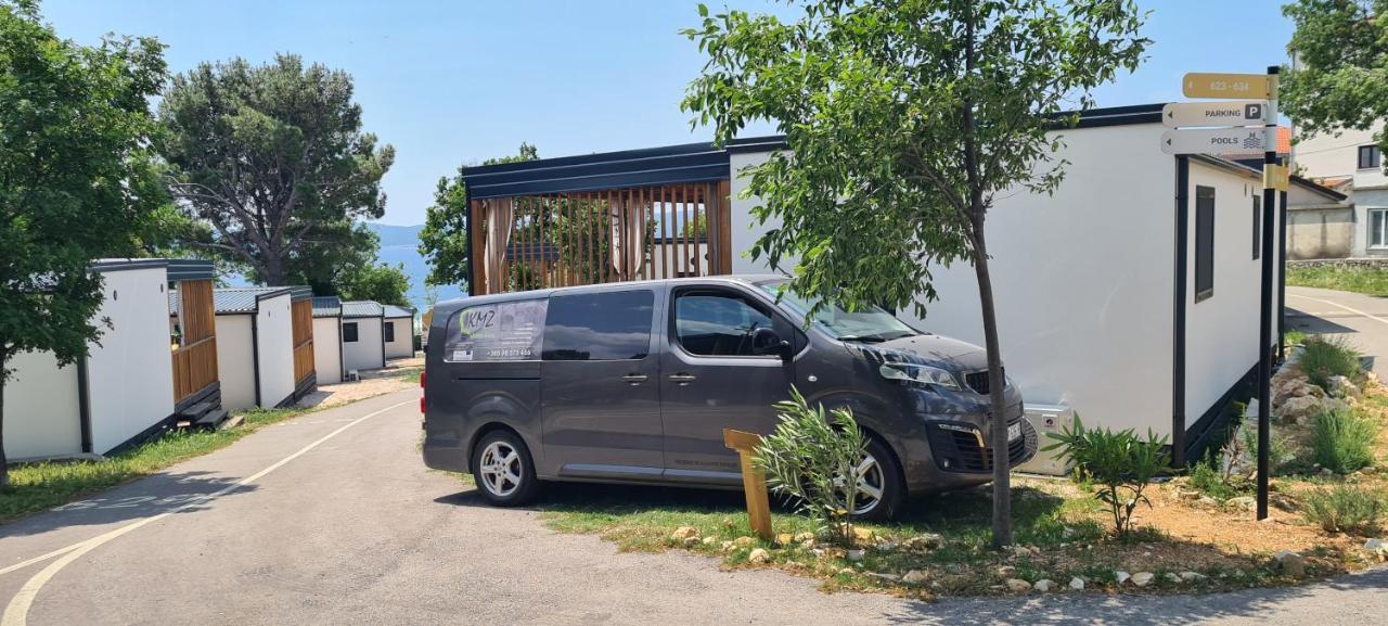 Mobile Home Kmz Selce Bagian luar foto